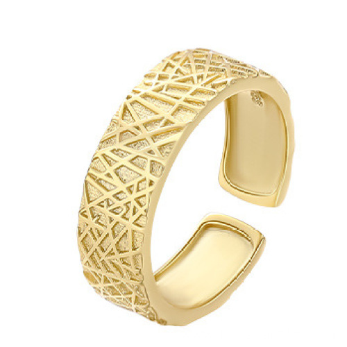 New Ins Style 18K Gold Plated Fashion Rings